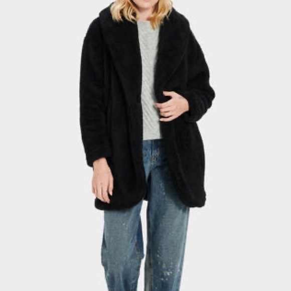 Annona Sherpa Travel Cardigan - Picture 4 of 4